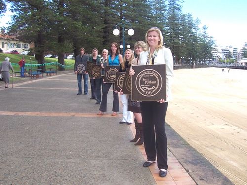 Pathway of Olympians, Manly Cove